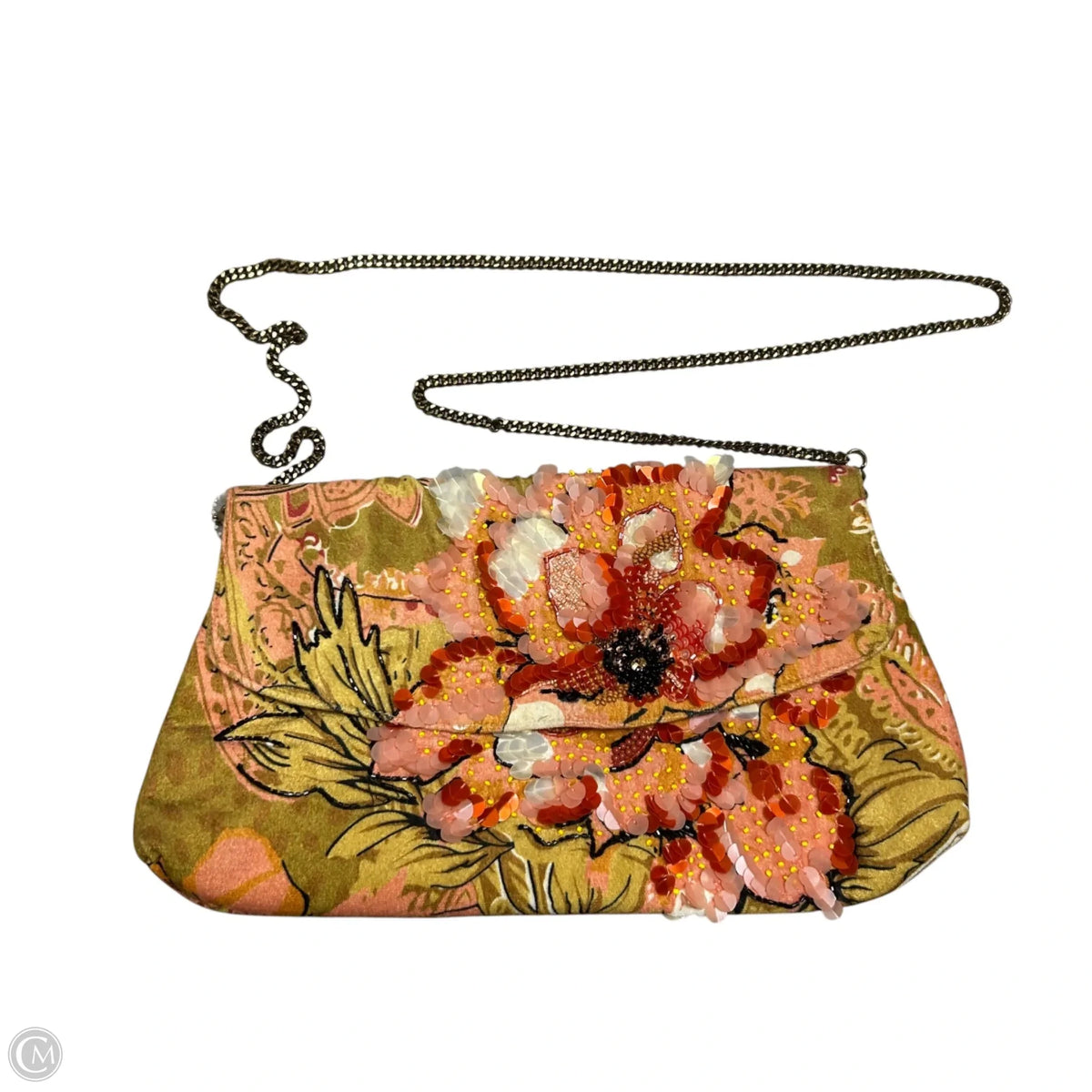 Clutch By Anthropologie, Size: Medium