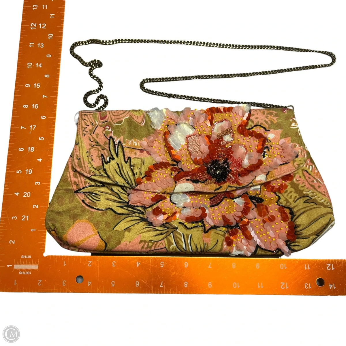 Clutch By Anthropologie, Size: Medium