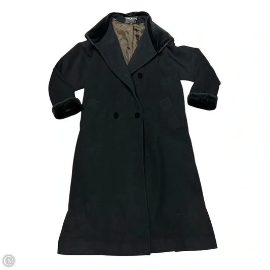 Coat Designer By Halston In Black, Size: L