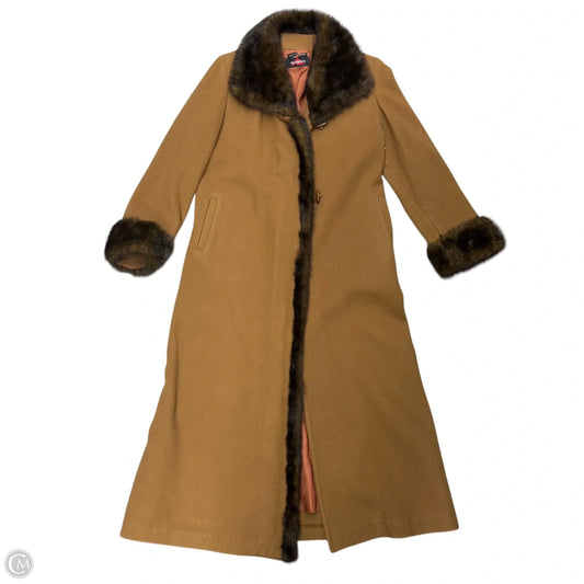 Coat Peacoat By Alorna In Brown, Size: M