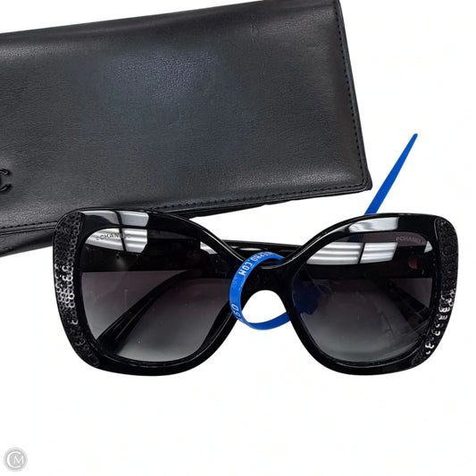 Sunglasses Luxury Designer By Chanel