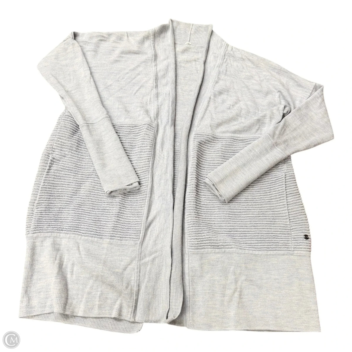 Sweater Cardigan By Lululemon In Blue, Size: S