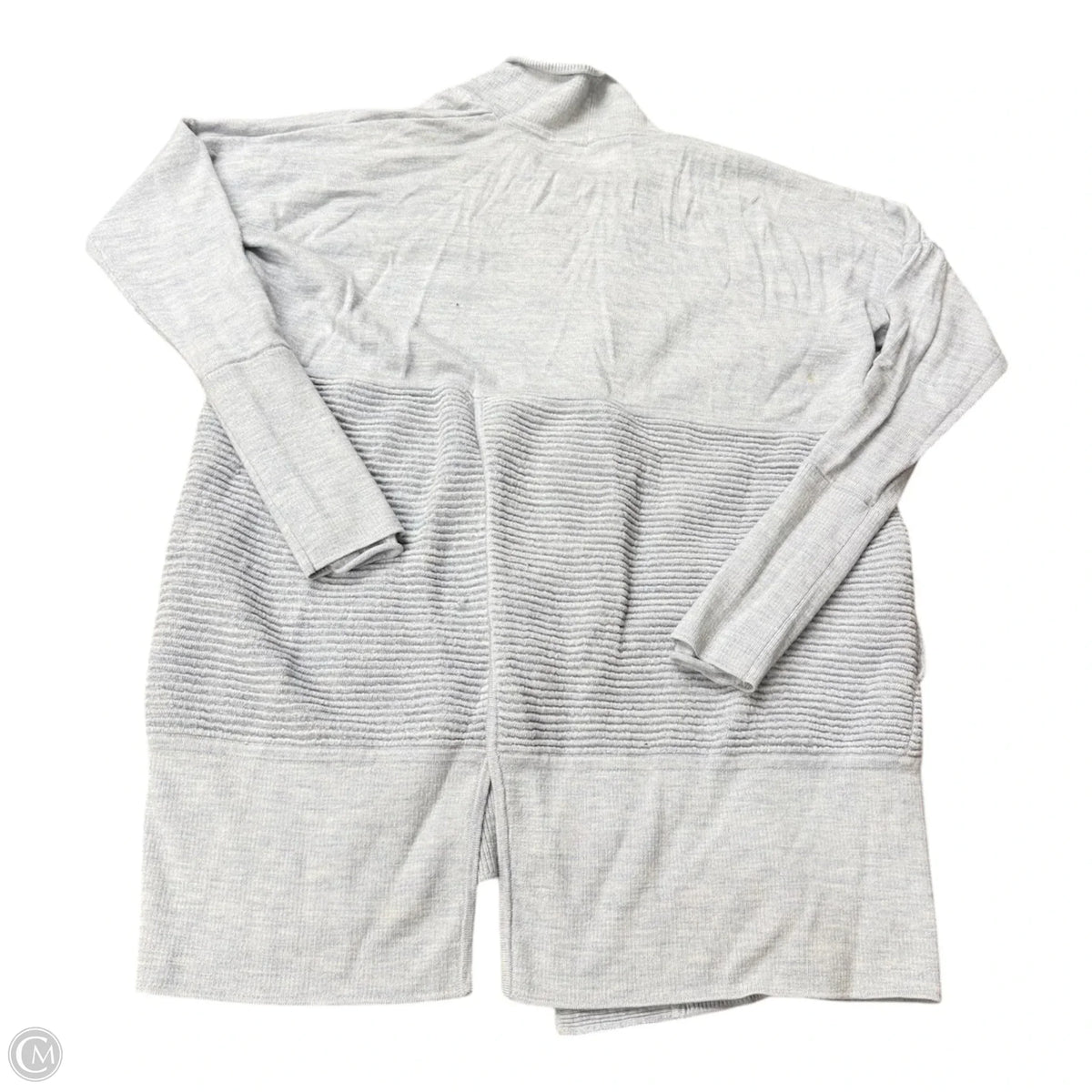 Sweater Cardigan By Lululemon In Blue, Size: S