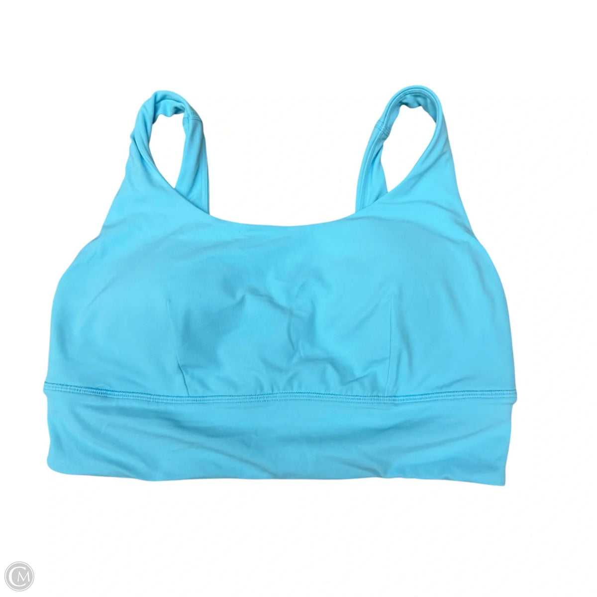 Athletic Bra By Lululemon In Blue, Size: M