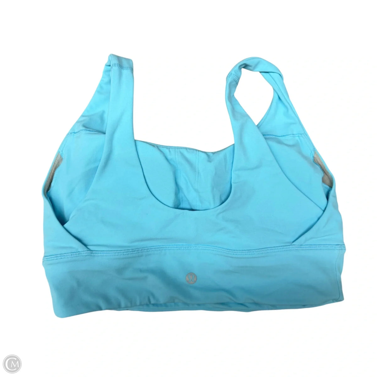 Athletic Bra By Lululemon In Blue, Size: M