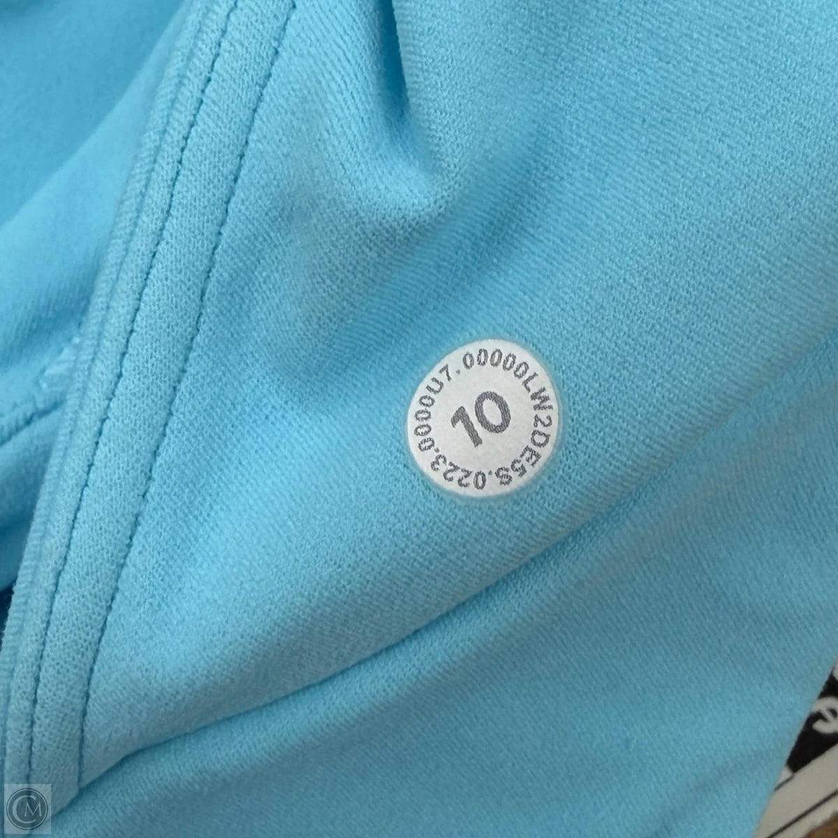 Athletic Bra By Lululemon In Blue, Size: M