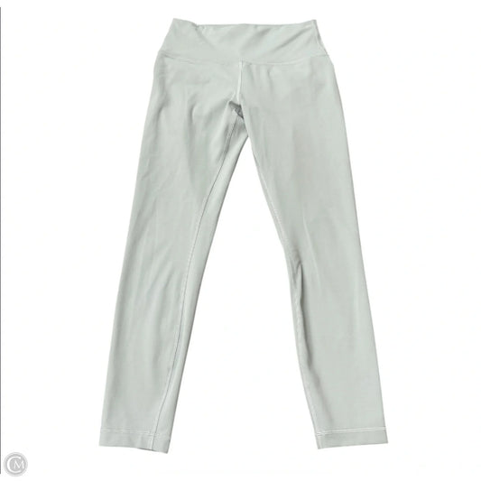 Athletic Leggings By Lululemon In Green, Size: 8