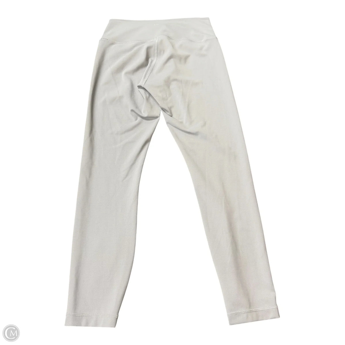Athletic Leggings By Lululemon In Grey, Size: 8