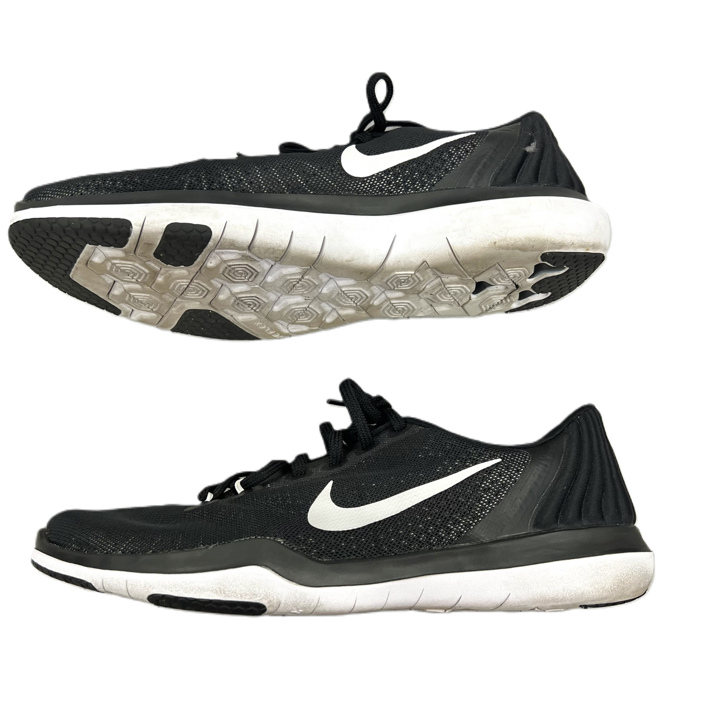 Shoes Athletic By Nike In Black, Size: 11