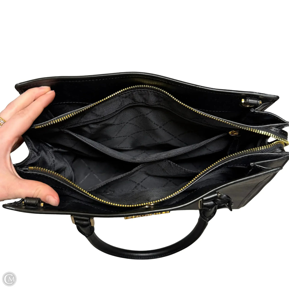 Handbag Designer By Michael Kors, Size: Medium