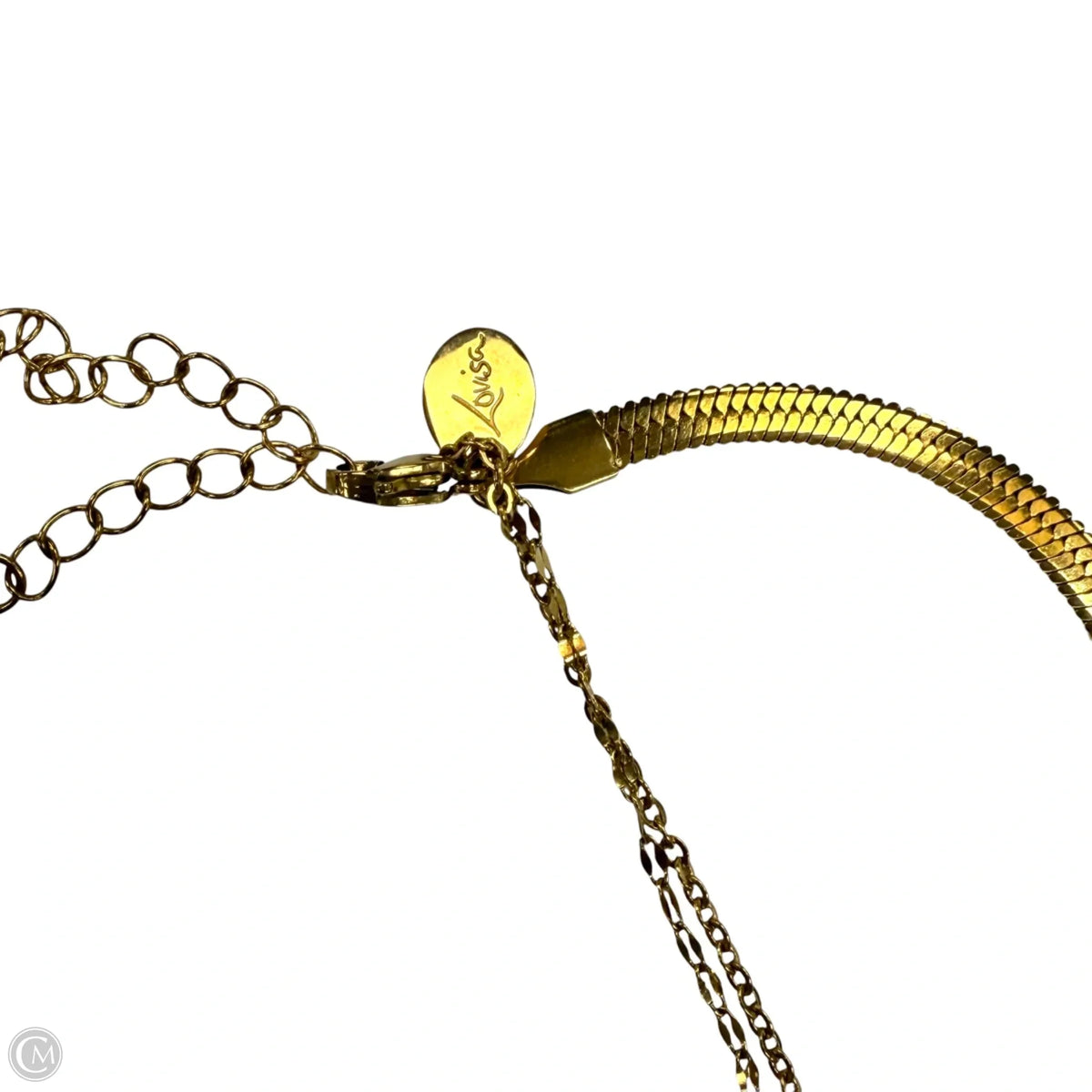 Necklace Layered By Lovisa