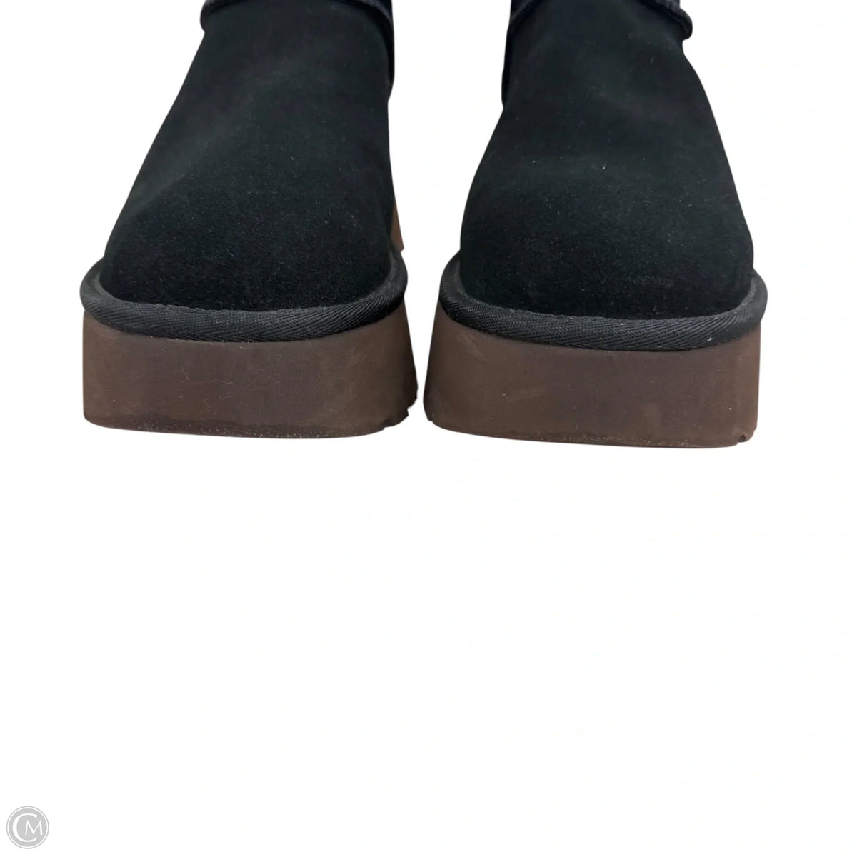 Boots Designer By Ugg In Black, Size: 9
