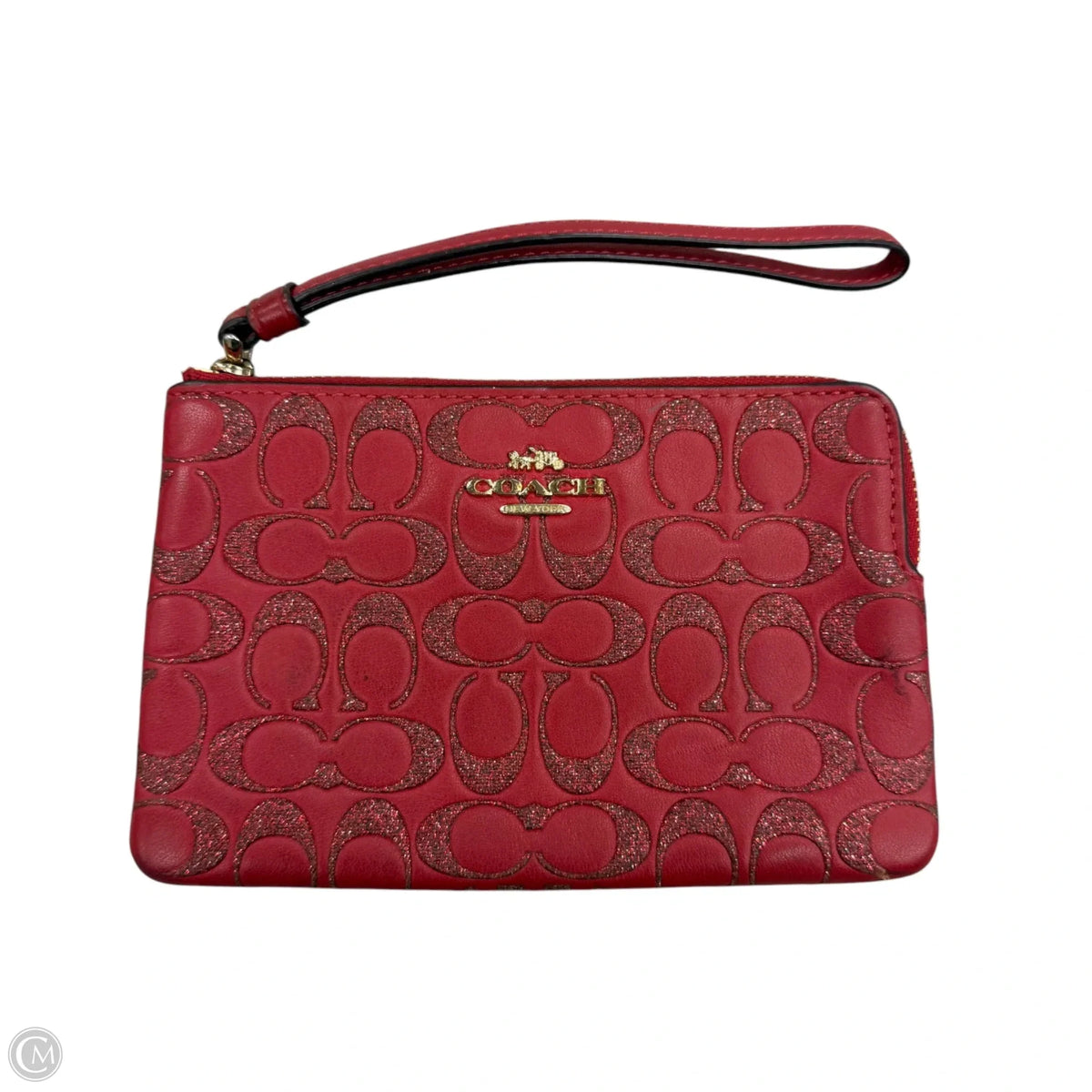 Wristlet Designer By Coach, Size: Small