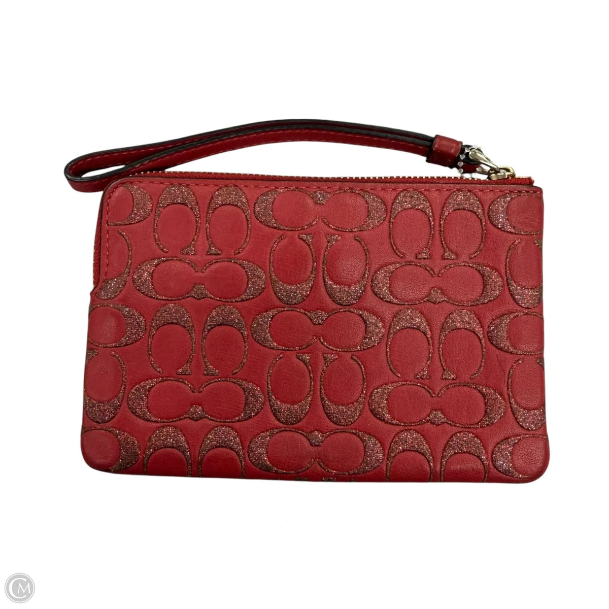 Wristlet Designer By Coach, Size: Small