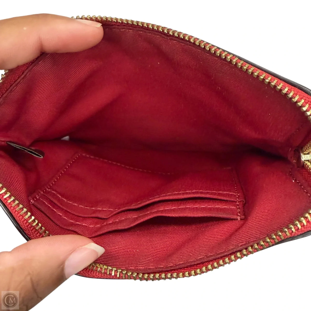 Wristlet Designer By Coach, Size: Small