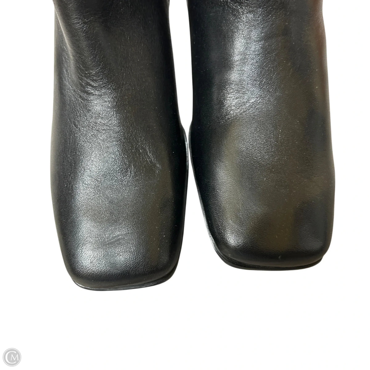 Boots Knee Heels By Naturalizer In Black, Size: 5