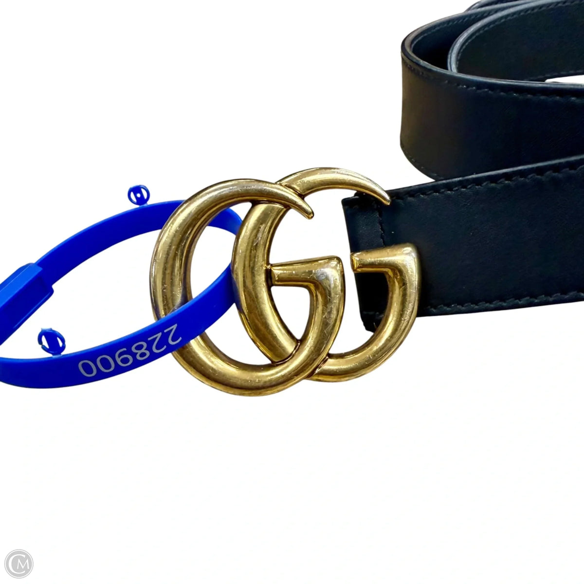 Belt Luxury Designer By Gucci, Size: Large
