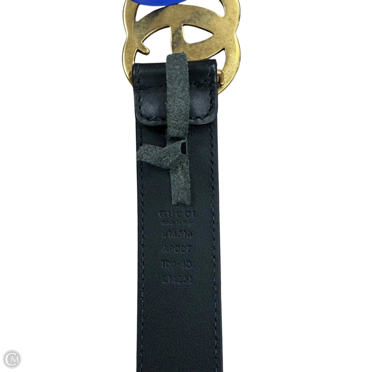 Belt Luxury Designer By Gucci, Size: Large