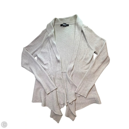 Sweater Cardigan By 89th And Madison In Tan, Size: Xl