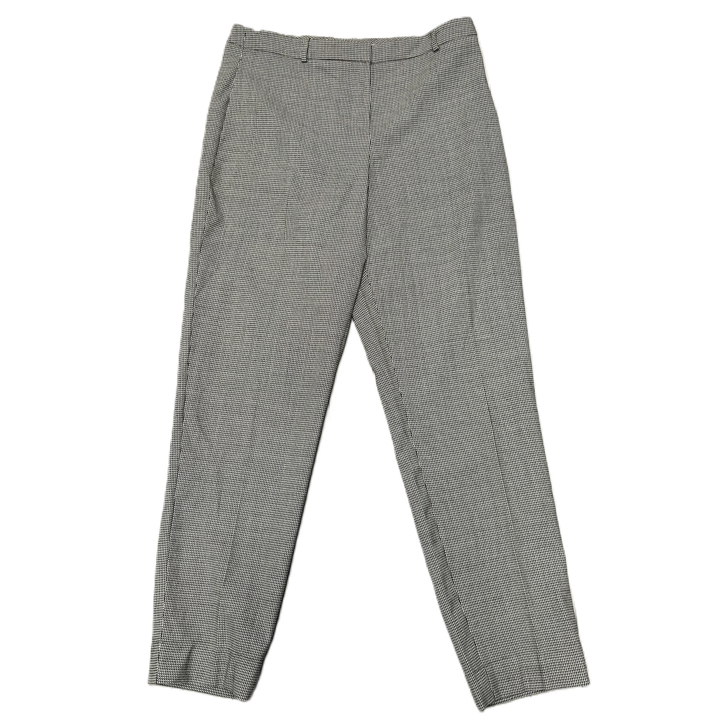 Plaid Pattern Pants Designer By Hugo Boss, Size: L
