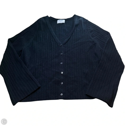Sweater Cardigan By Old Navy In Black, Size: 2x