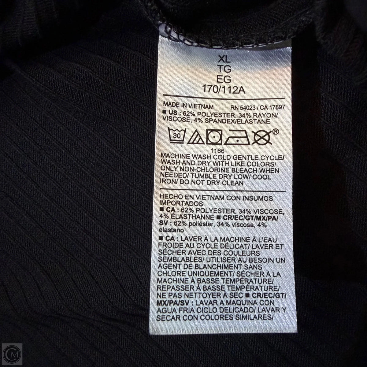 Sweater By Old Navy In Black, Size: Xl