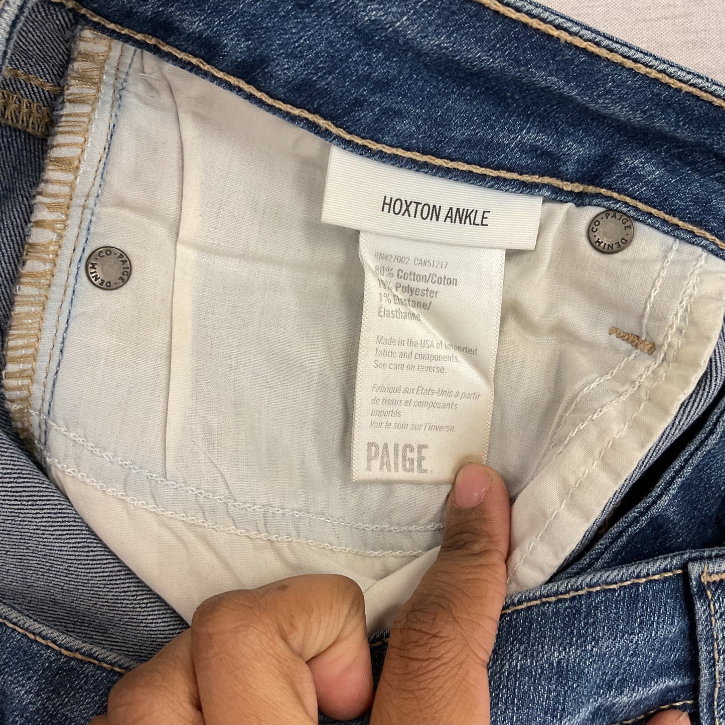 Jeans Designer By Paige  Size: 12