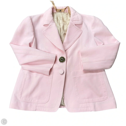 Blazer By gilmar In Pink, Size: L