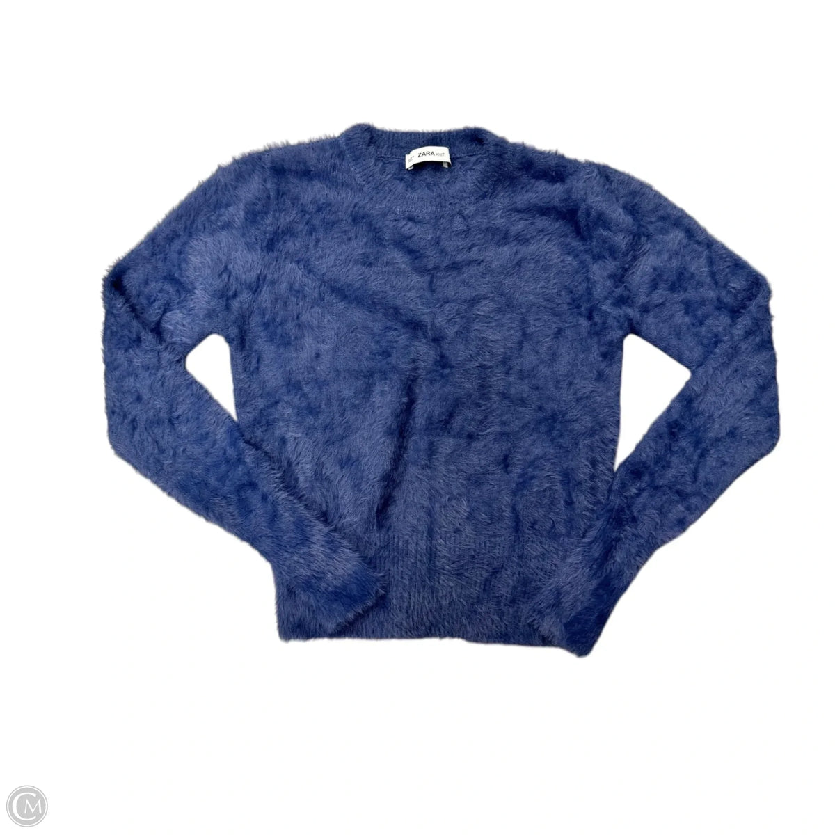 Sweater By Zara In Blue, Size: M