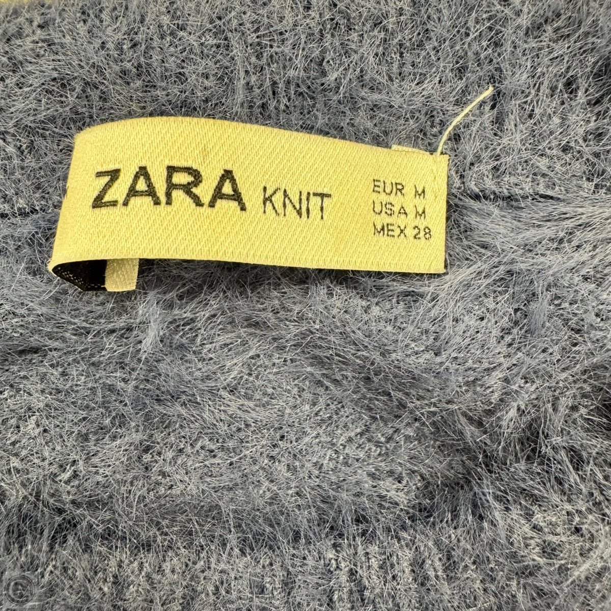 Sweater By Zara In Blue, Size: M