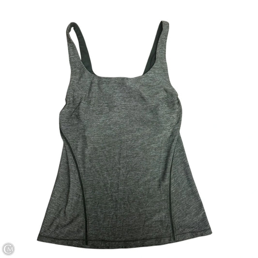 Athletic Tank Top By Lululemon In Green, Size: S