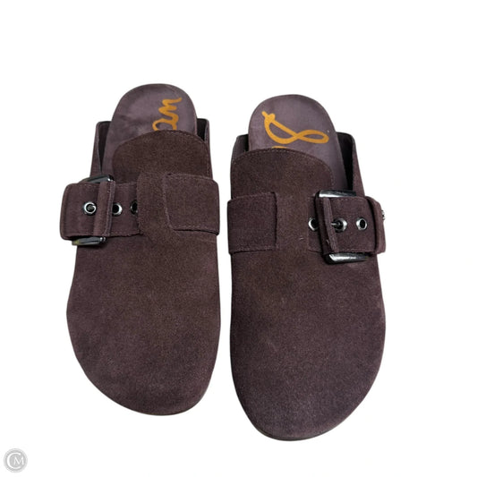 Shoes Flats By Sam Edelman In Brown, Size: 8