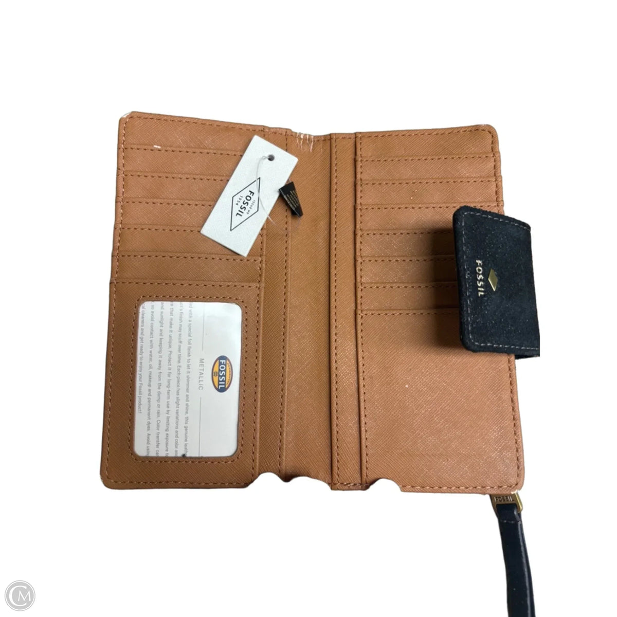 Wallet By Fossil, Size: Medium