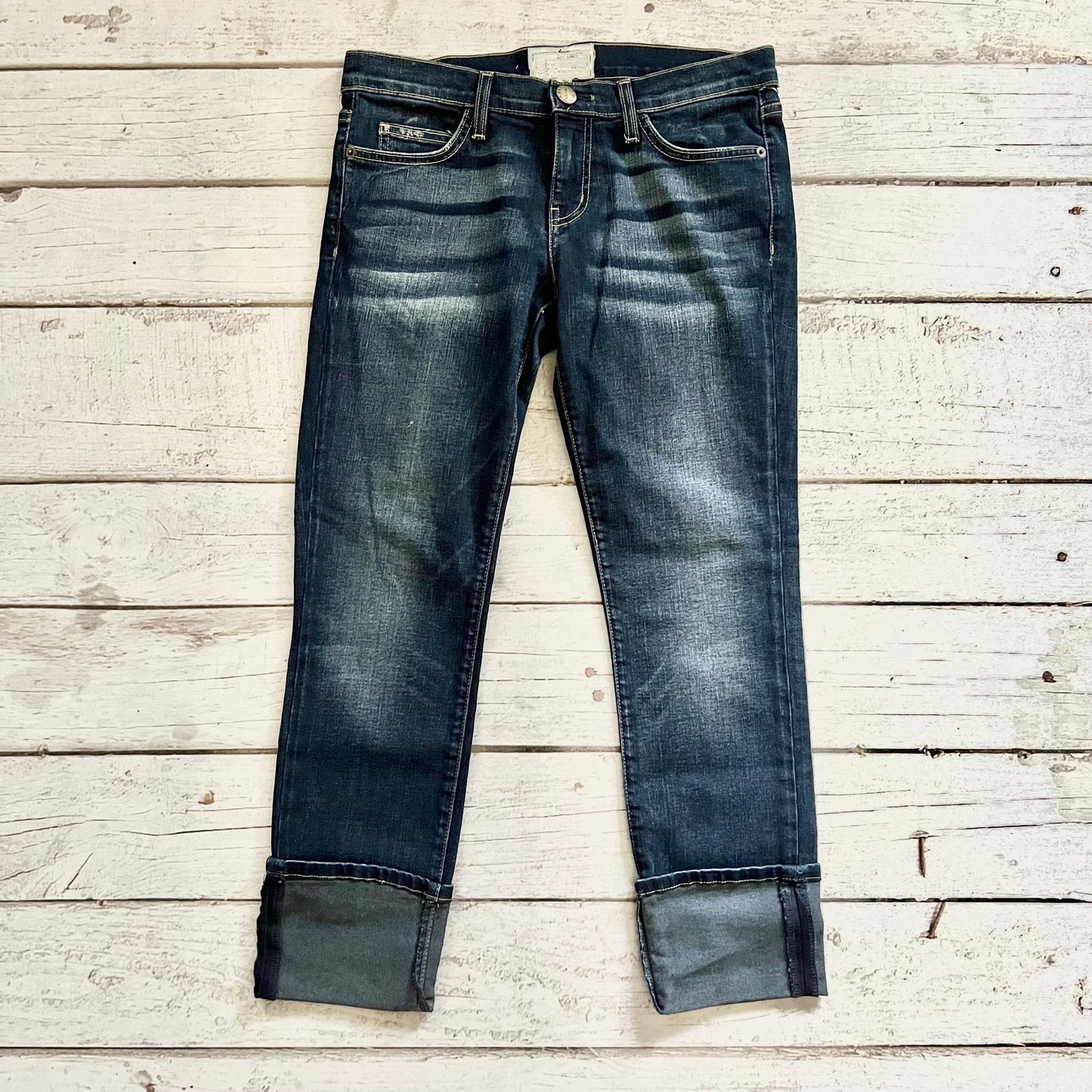 Jeans Straight By Current Elliott  Size: 6