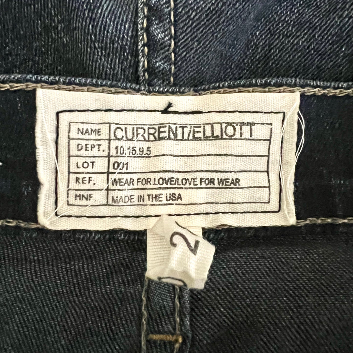 Jeans Straight By Current Elliott  Size: 6