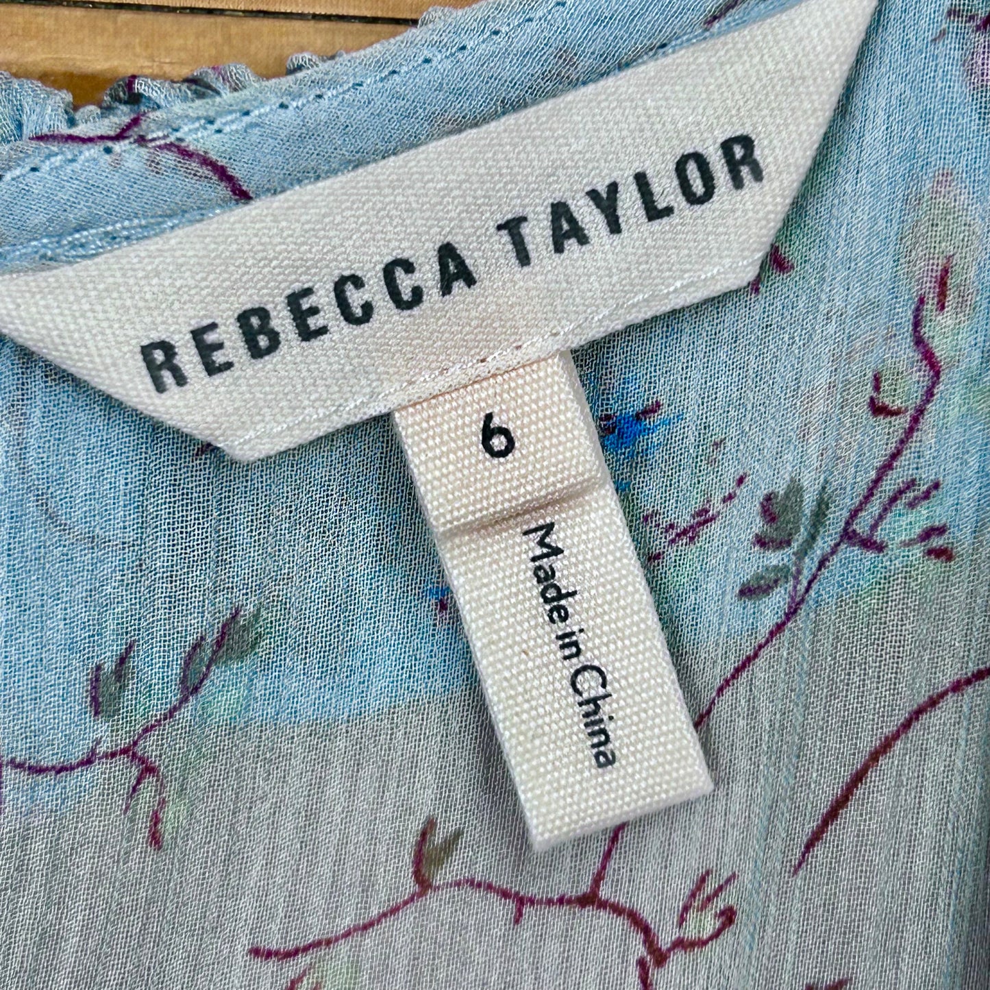 Dress Designer By Rebecca Taylor  Size: S