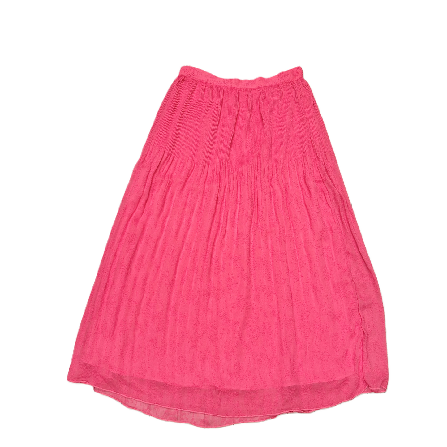 Pink Skirt Maxi By H&m, Size: 10