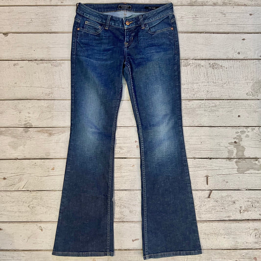 Jeans Flared By Guess  Size: 6
