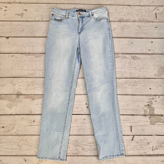Jeans Straight By Bandolino  Size: 8