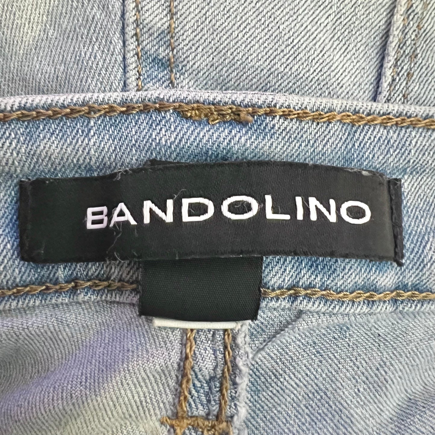 Jeans Straight By Bandolino  Size: 8