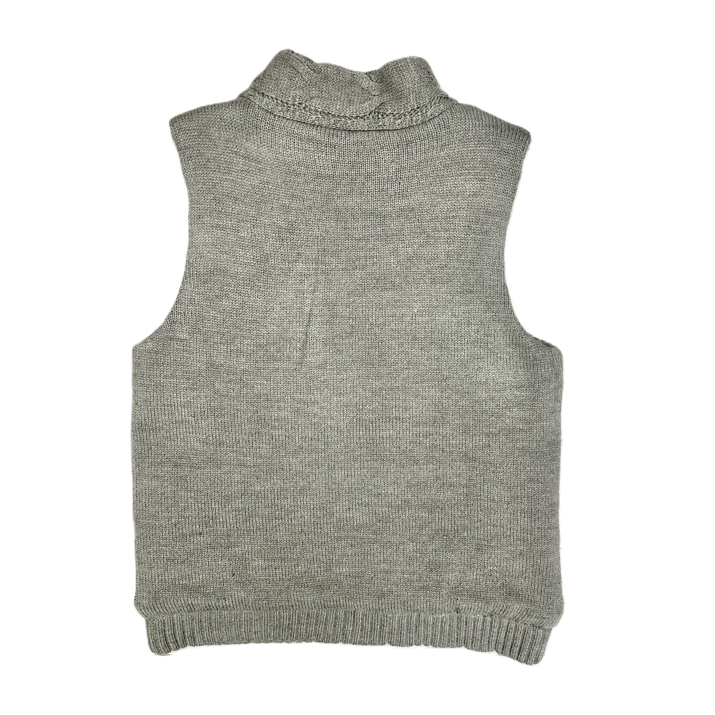 Vest Sweater By New York And Co In Grey, Size: M