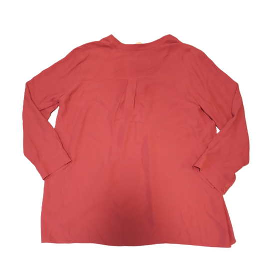 Top Long Sleeve By Eileen Fisher  Size: Xl