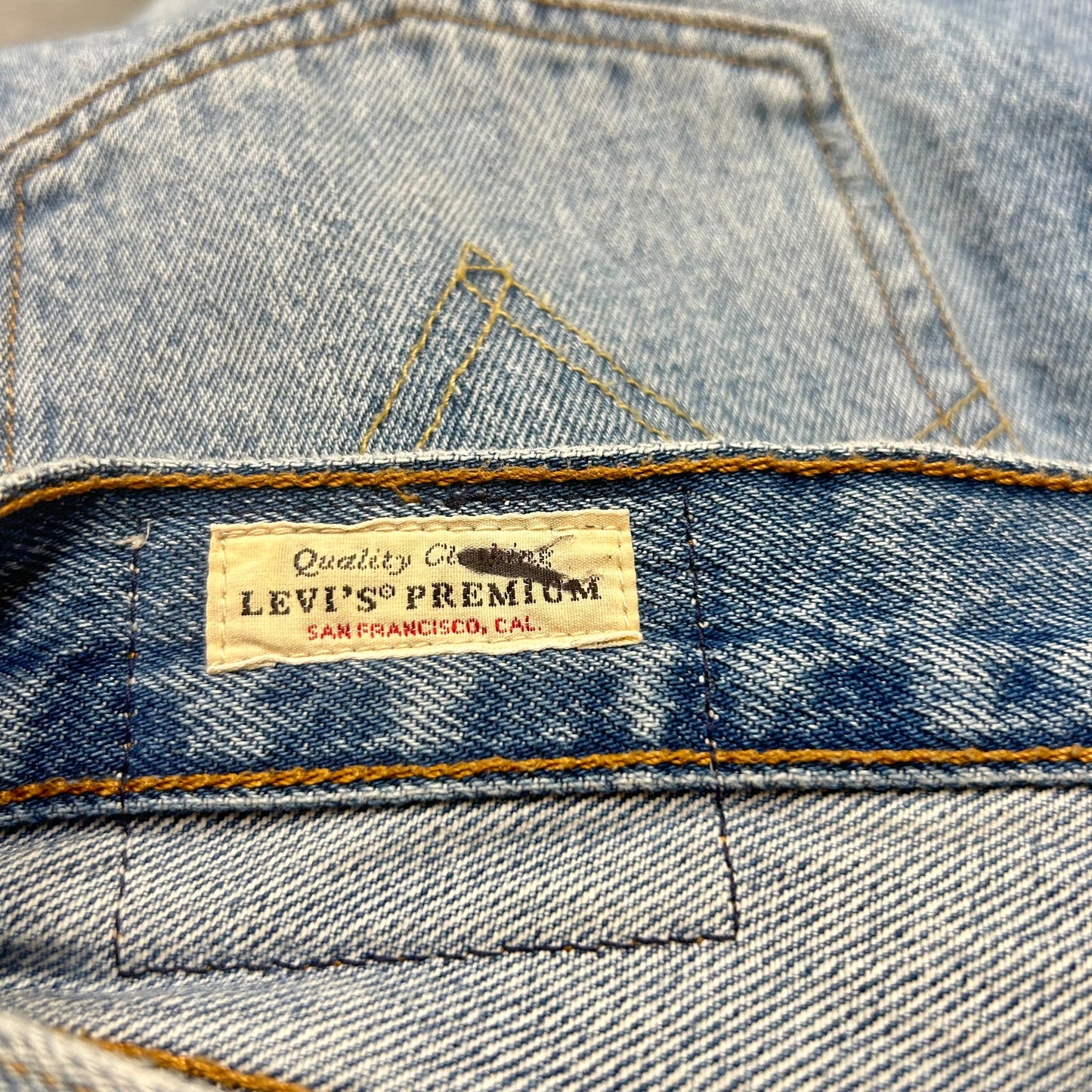 Jeans Skinny By Levis In Blue Denim, Size: 12