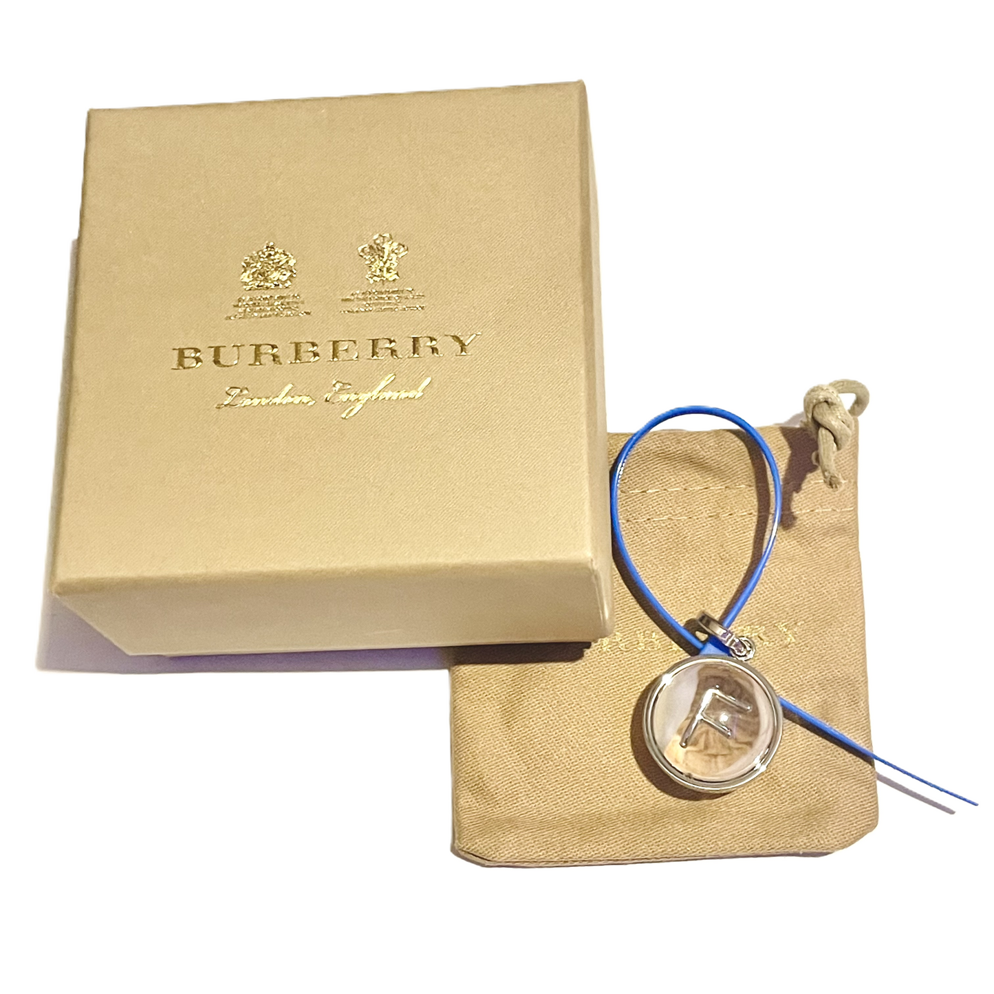 Key Chain Luxury Designer By Burberry