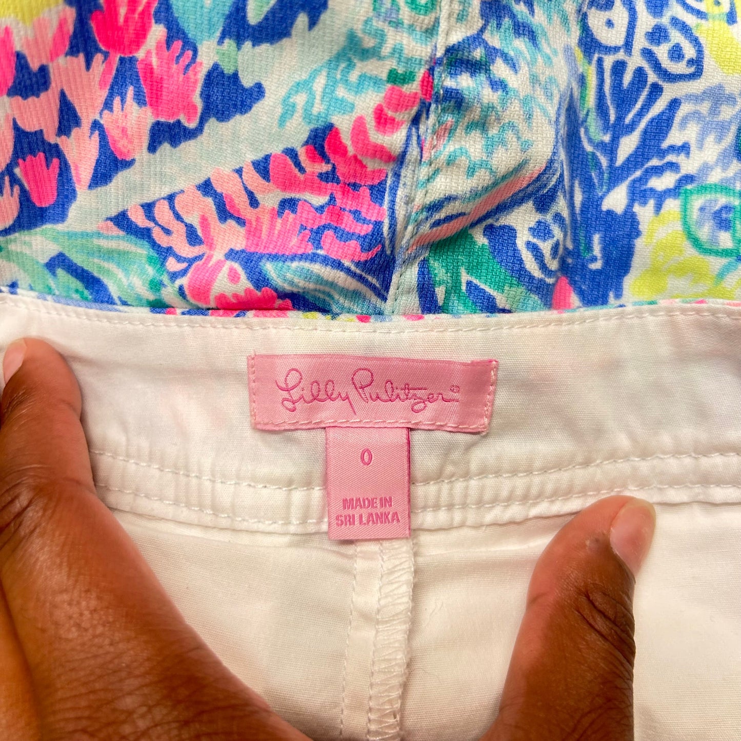 Blue Shorts By Lilly Pulitzer, Size: 0