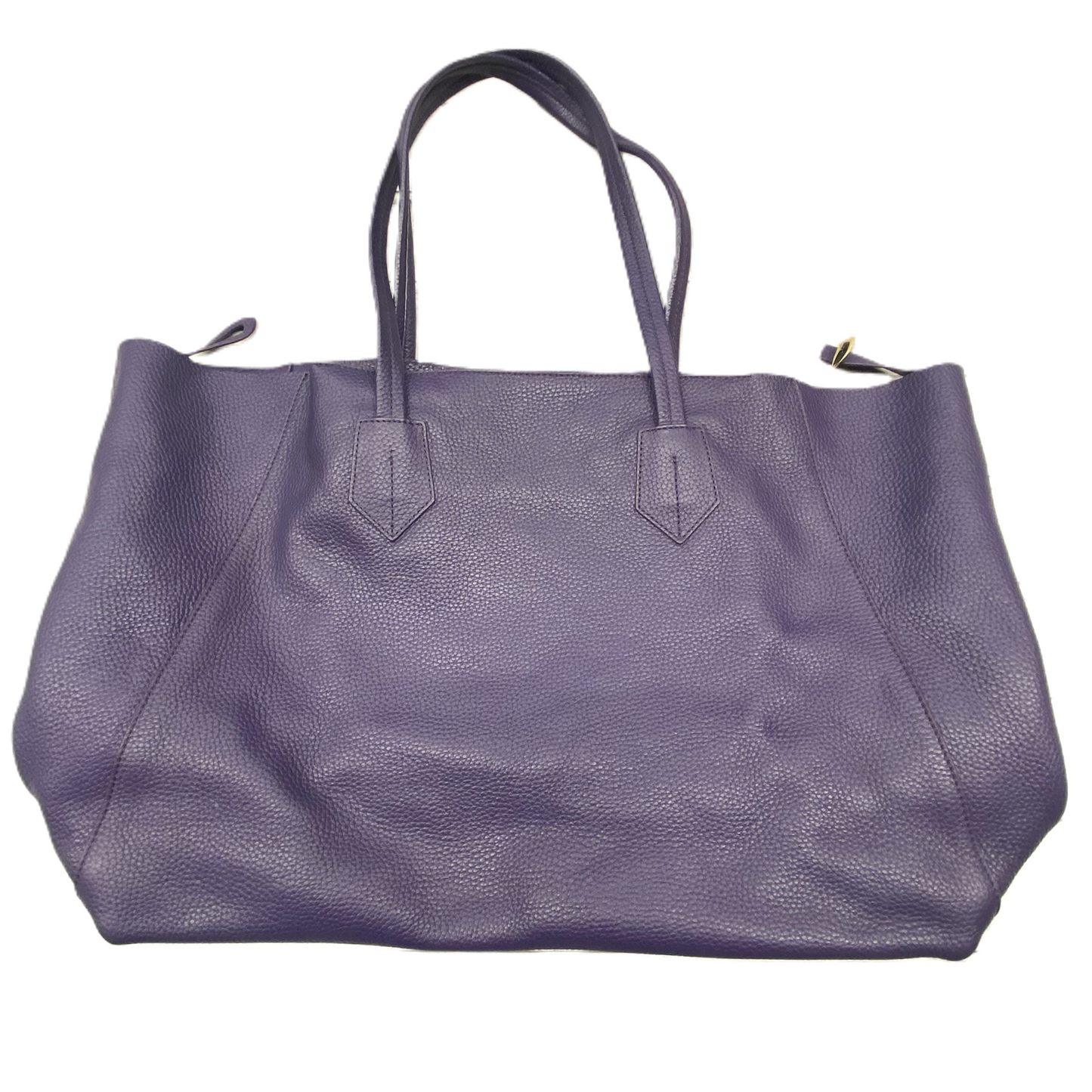 Tote Leather By Neely and Chloe Size: Large