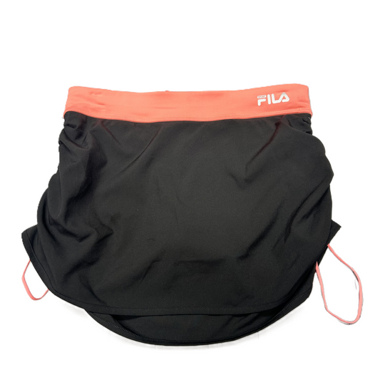 Coral Athletic Skort By Fila, Size: S