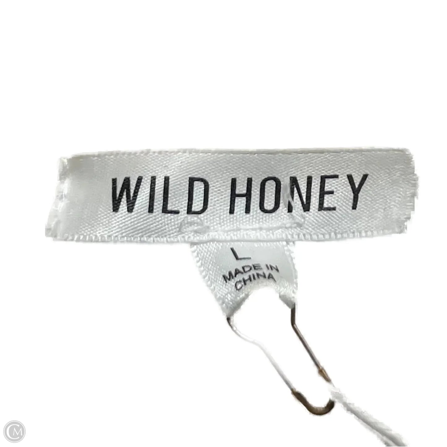 Jacket Denim By Wildhoney In White, Size: L