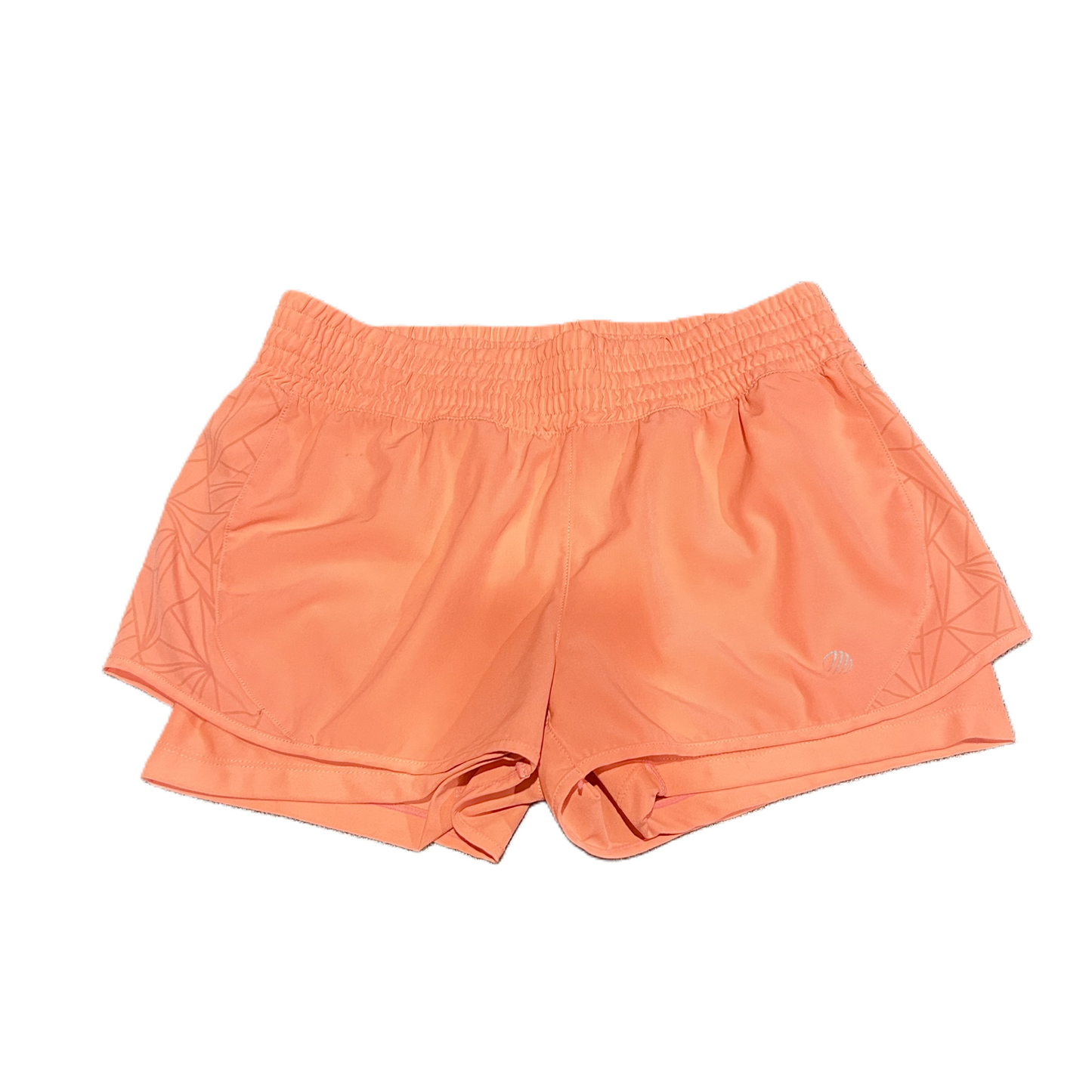 Coral Athletic Shorts By Mpg, Size: M