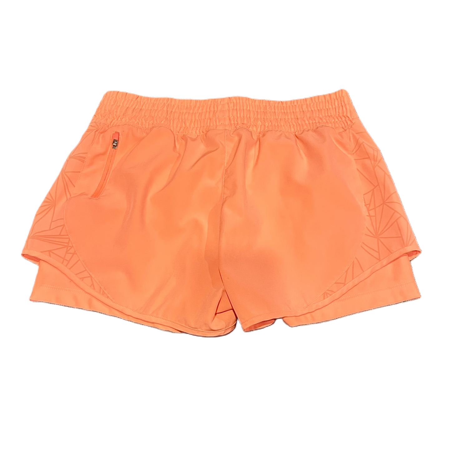 Coral Athletic Shorts By Mpg, Size: M